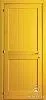 Желтая входная дверь - 6