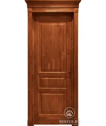 Дверь из массива лиственницы-2