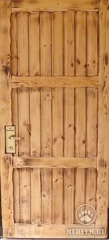 Квартирная дверь МДФ-13