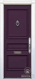 Элитная металлическая дверь-46