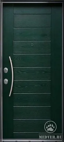 Элитная металлическая дверь-61