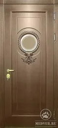 Дверь с зеркалом 57