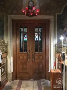 Металлическая дверь для храма - 1