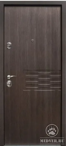 Дверь в стиле техно-16
