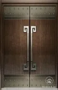 Элитная металлическая дверь-63