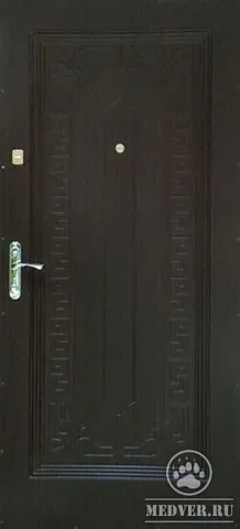 Современная дверь в квартиру-59