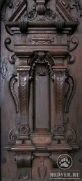 Элитная металлическая дверь-19
