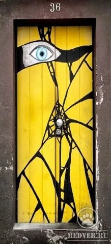 Элитная металлическая дверь-64