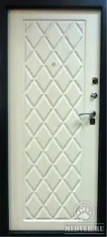 Дверь в стиле техно-7