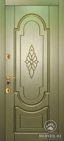 Элитная металлическая дверь-30