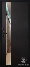Утепленная дверь в квартиру-14