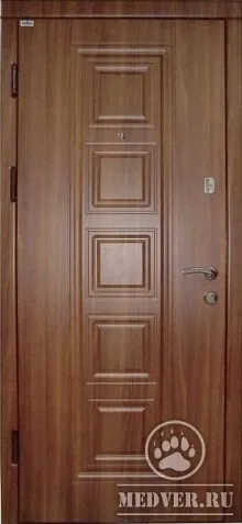 Входная дверь с шумоизоляцией-37