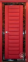Красная входная дверь - 10