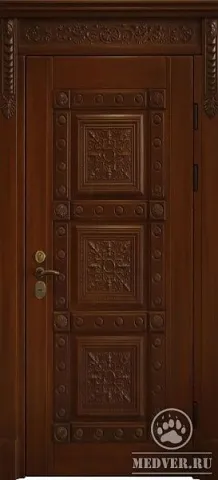 Элитная металлическая дверь-83