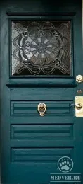 Элитная металлическая дверь-47