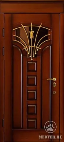 Элитная металлическая дверь-87