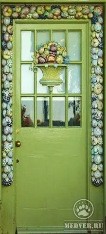 Элитная металлическая дверь-68