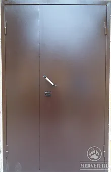 Дверь с домофоном-16