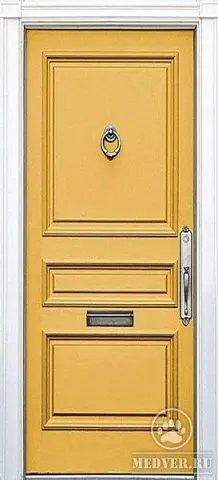 Элитная металлическая дверь-49