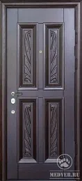 Дверь в квартиру МДФ-1