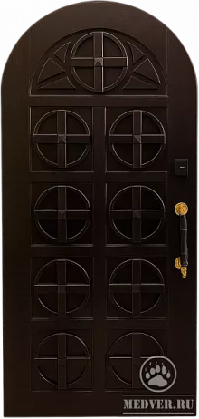 Арочная дверь - 2025-19