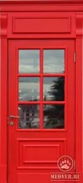 Красная входная дверь - 7