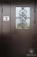Дверь с домофоном-22