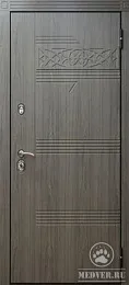 Современная дверь в квартиру-29