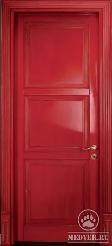 Красная входная дверь - 9