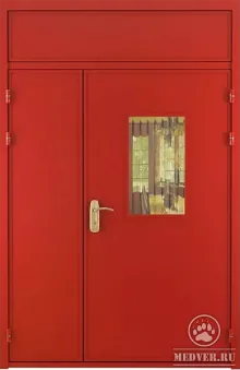 Дверь с домофоном-26