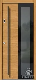 Недорогая металлическая дверь-35