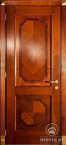 Элитная металлическая дверь-88