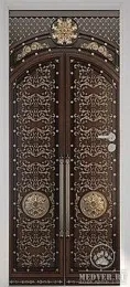 Элитная металлическая дверь-82