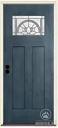 Элитная металлическая дверь-54