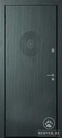 Современная дверь в квартиру-57