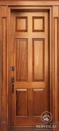 Элитная металлическая дверь-22