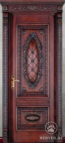 Элитная металлическая дверь-90