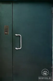 Дверь с домофоном-52