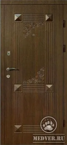 Входная дверь с шумоизоляцией-31