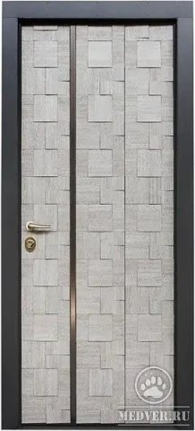 Элитная металлическая дверь-62