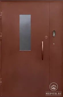 Дверь с домофоном-8