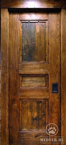 Металлическая дверь МДФ-19