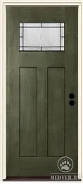Элитная металлическая дверь-53